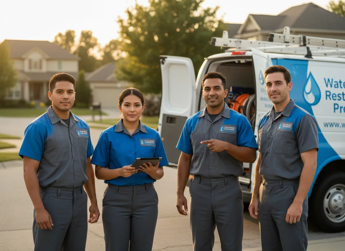 Flood Restoration company in Salkum, WA